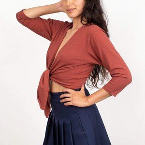 The Le Weekend Tie Top